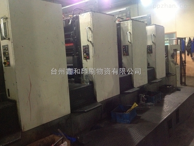 L440-2002年小森L440标配,印数:1.9亿-台州鑫和印刷物资