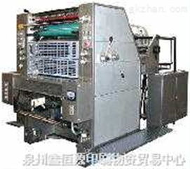 j4104b型 四开单色胶印机 泉州鑫恒源印刷物资贸易中心