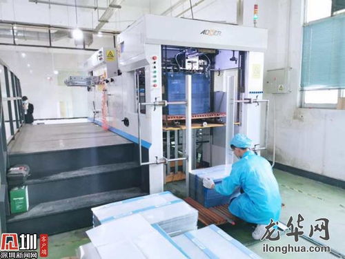 疫情之下如何化危为机 龙华这家公司交出新答卷