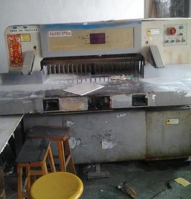 广东闲置印刷设备高效处理指南 以华岳切纸机为例