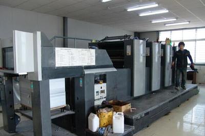 山东印刷公司成功转型，处理2011年海德堡74-4高配印刷机及闲置印刷设备